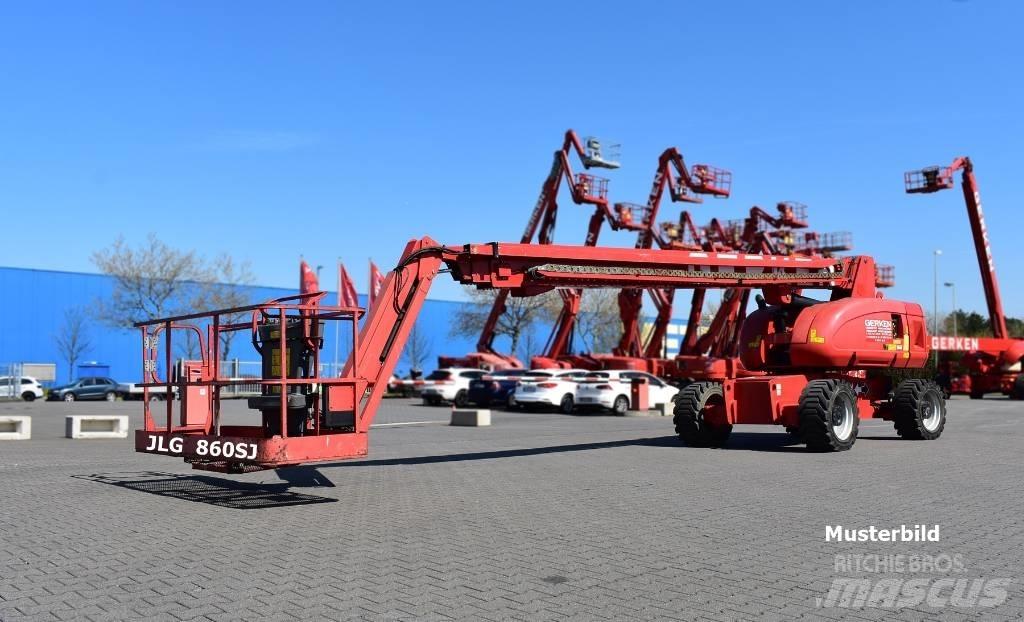 JLG 860 SJ Nacelles télescopiques
