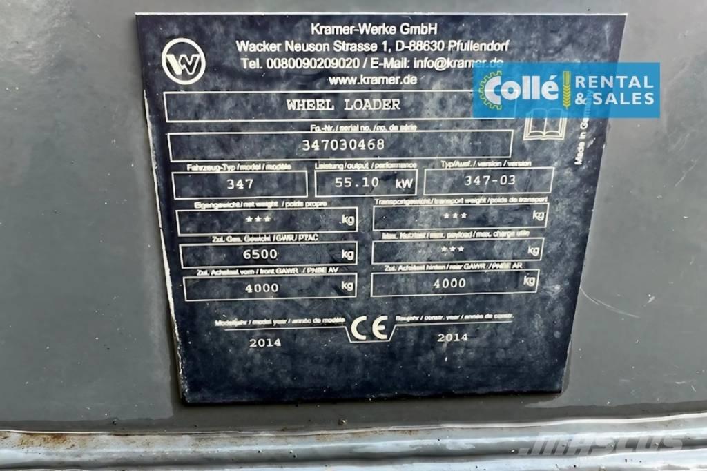 Kramer 950 | 2014 Chargeuse sur pneus