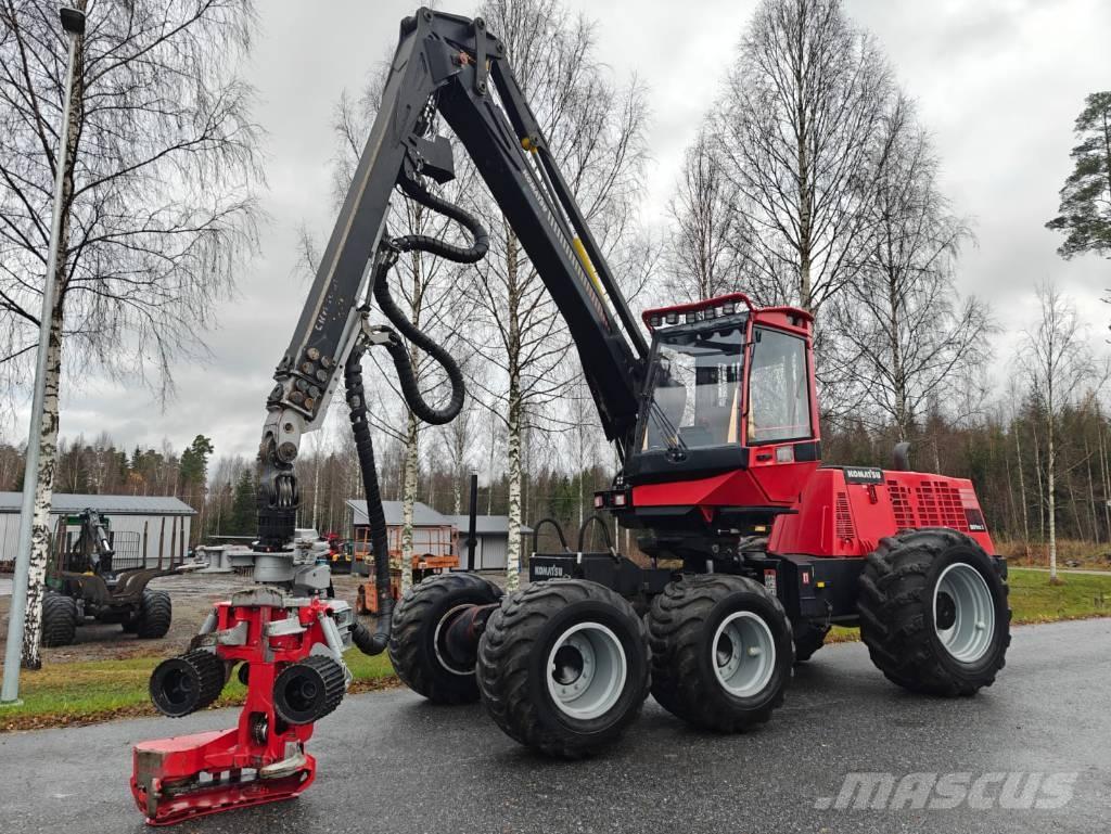 Komatsu 901 TX.1 Abatteuse