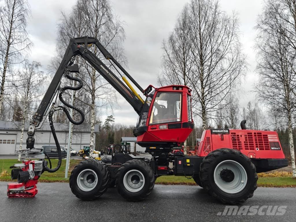 Komatsu 901 TX.1 Abatteuse