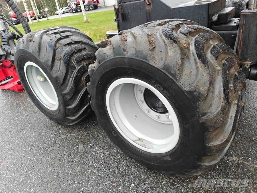 Komatsu 901 TX.1 Abatteuse