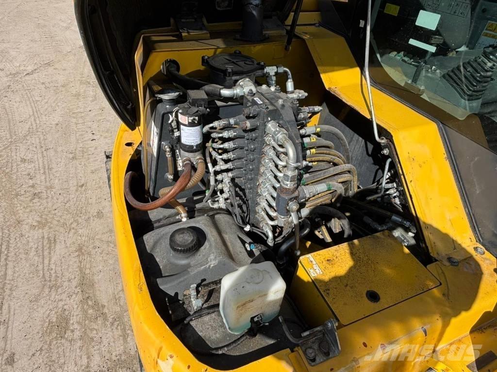 Komatsu PC 80 MR Mini pelle 7t-12t