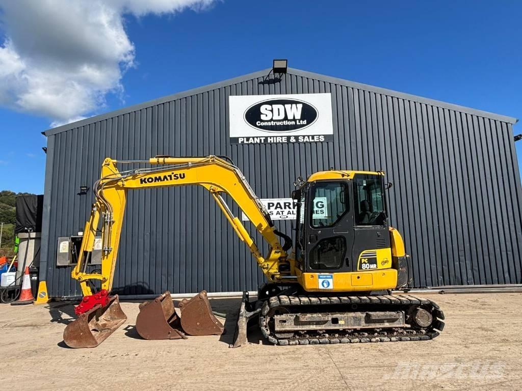 Komatsu PC 80 MR Mini pelle 7t-12t