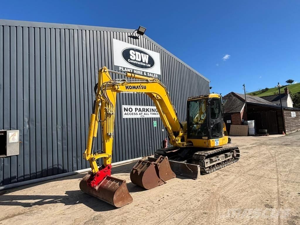 Komatsu PC 80 MR Mini pelle 7t-12t