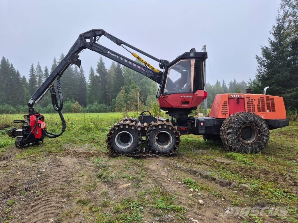 Valmet 901.3 Abatteuse