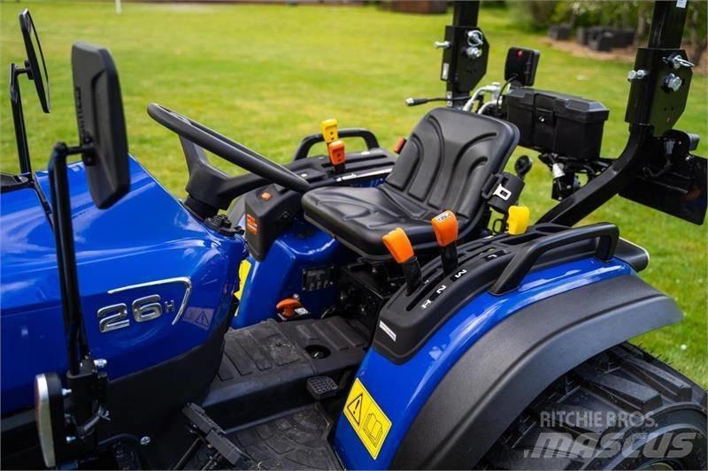 Farmtrac 26 H 4WD Micro tracteur