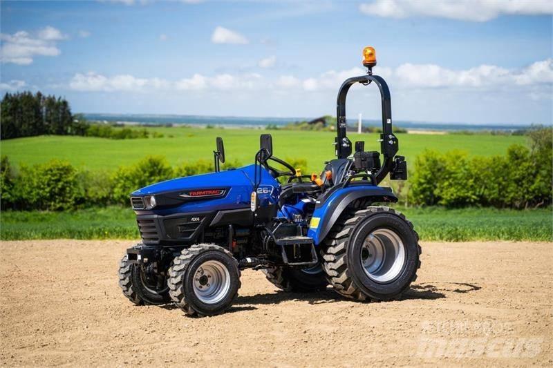 Farmtrac 26 H 4WD Micro tracteur