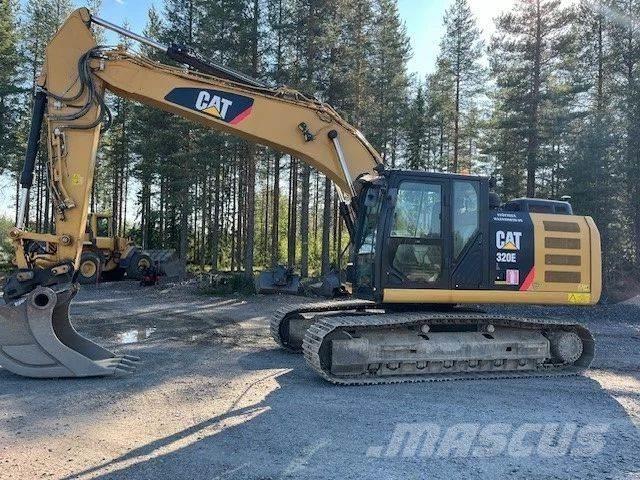 CAT 320 EL Pelle sur chenilles