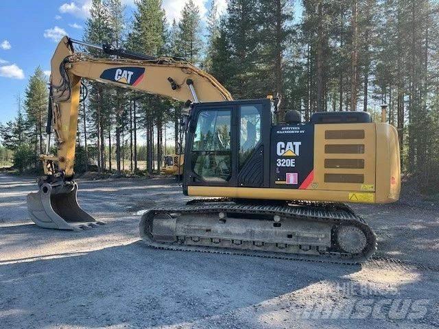 CAT 320 EL Pelle sur chenilles