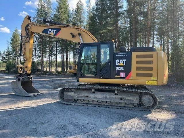 CAT 320 EL Pelle sur chenilles