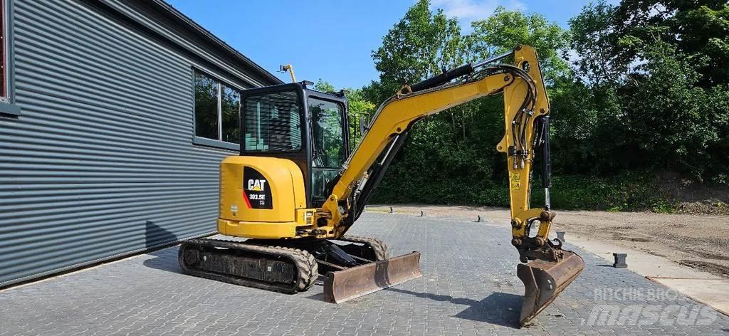 CAT 303.5E Mini pelle < 7t