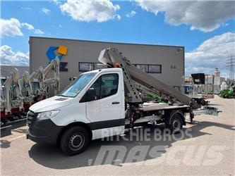 Ruthmann Ecoline 230 Camion nacelle