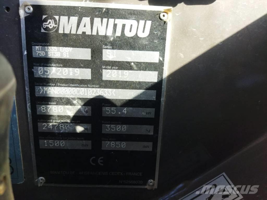 Manitou MT 1335 Chariot télescopique