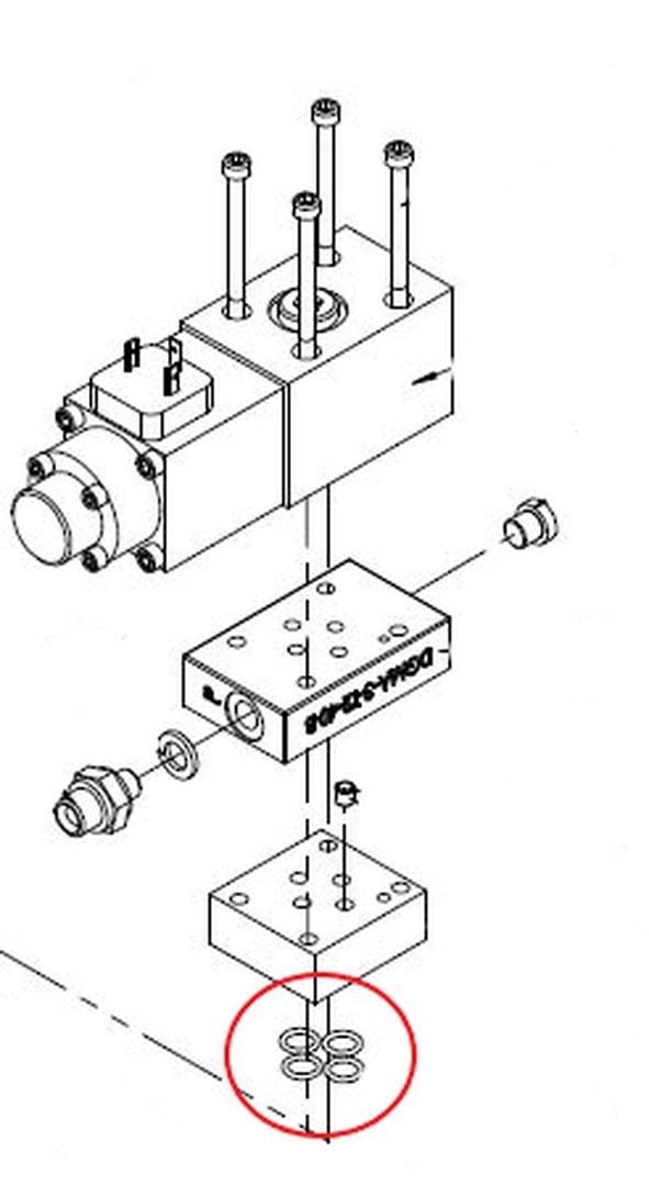 Ponsse 0038185 Hydraulique