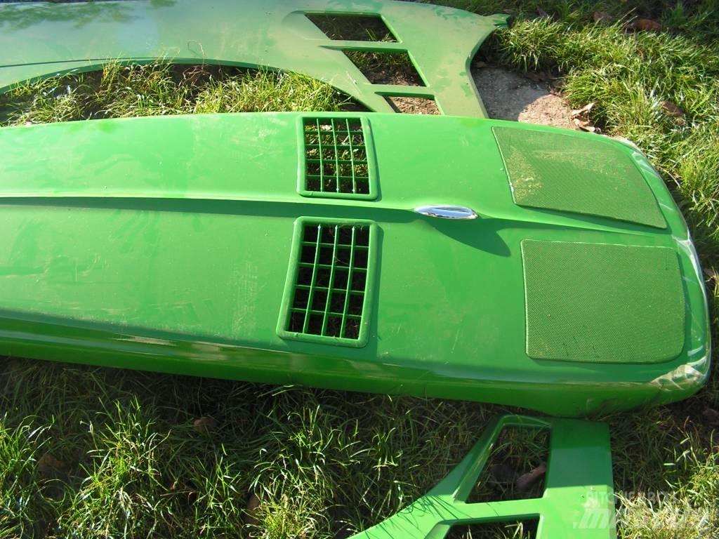 John Deere 8230 Châssis et suspension