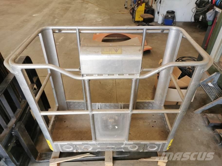 JLG X 20 J Bras et Godet