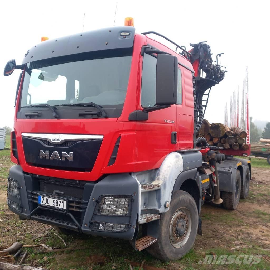 MAN TGS 13.480 Camion grumier