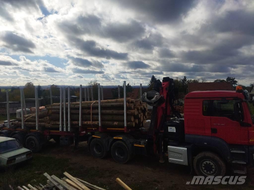 MAN TGS 13.480 Camion grumier