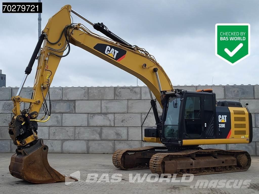 CAT 320 E L Pelle sur chenilles