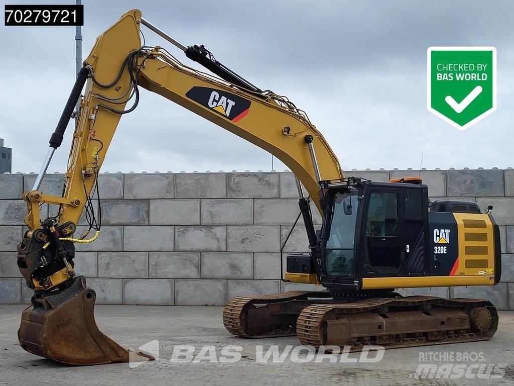 CAT 320 E L Pelle sur chenilles