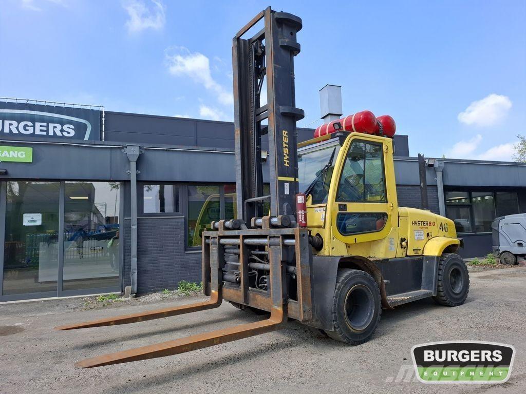 Hyster H8.0FT-9 Chariots GPL