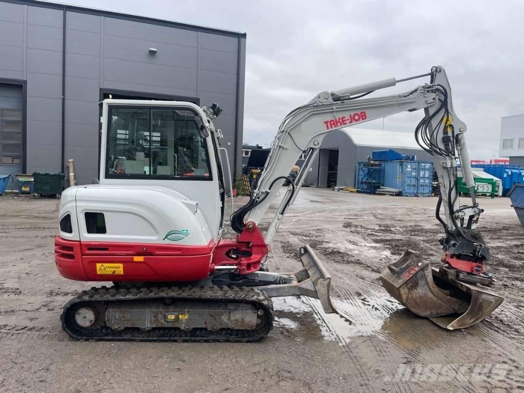Takeuchi TB 240 Mini pelle < 7t