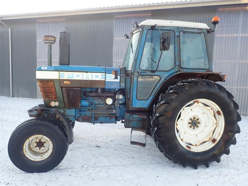 Ford 8210 Tracteur