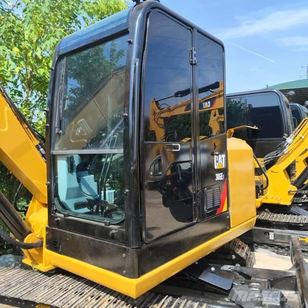 CAT 306 Pelle sur chenilles
