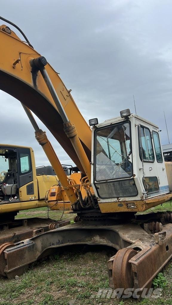 Hyundai Robex 320 LC Essieux