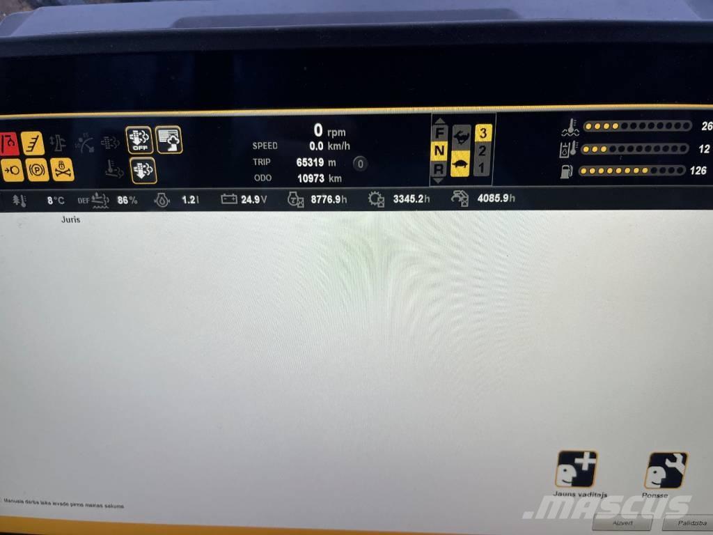 Ponsse Buffalo 8W Porteur