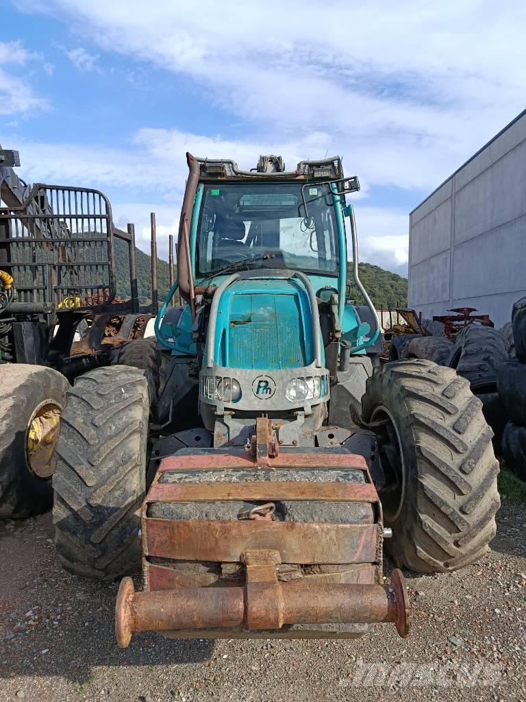 Pfanzelt Stufenlos Tracteurs forestiers