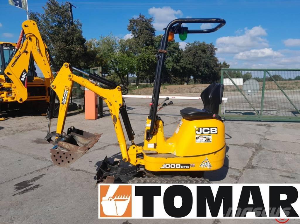 JCB 8008 CTS Mini pelle < 7t