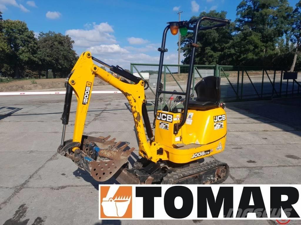 JCB 8008 CTS Mini pelle < 7t
