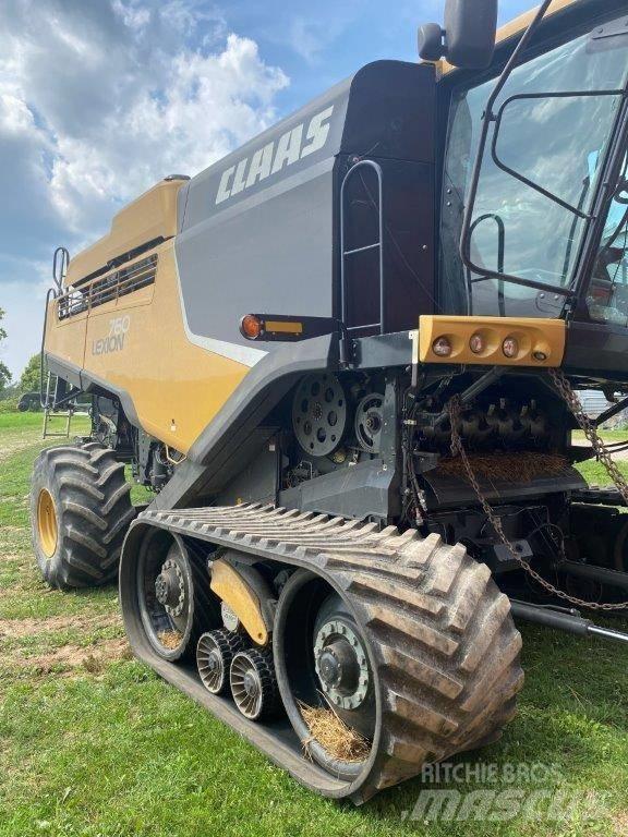 CLAAS Lexion 760 TT Moissonneuse batteuse