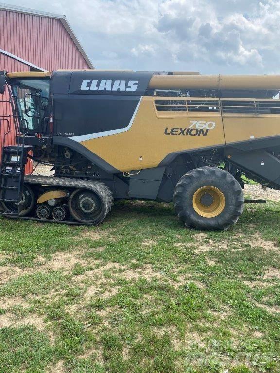 CLAAS Lexion 760 TT Moissonneuse batteuse
