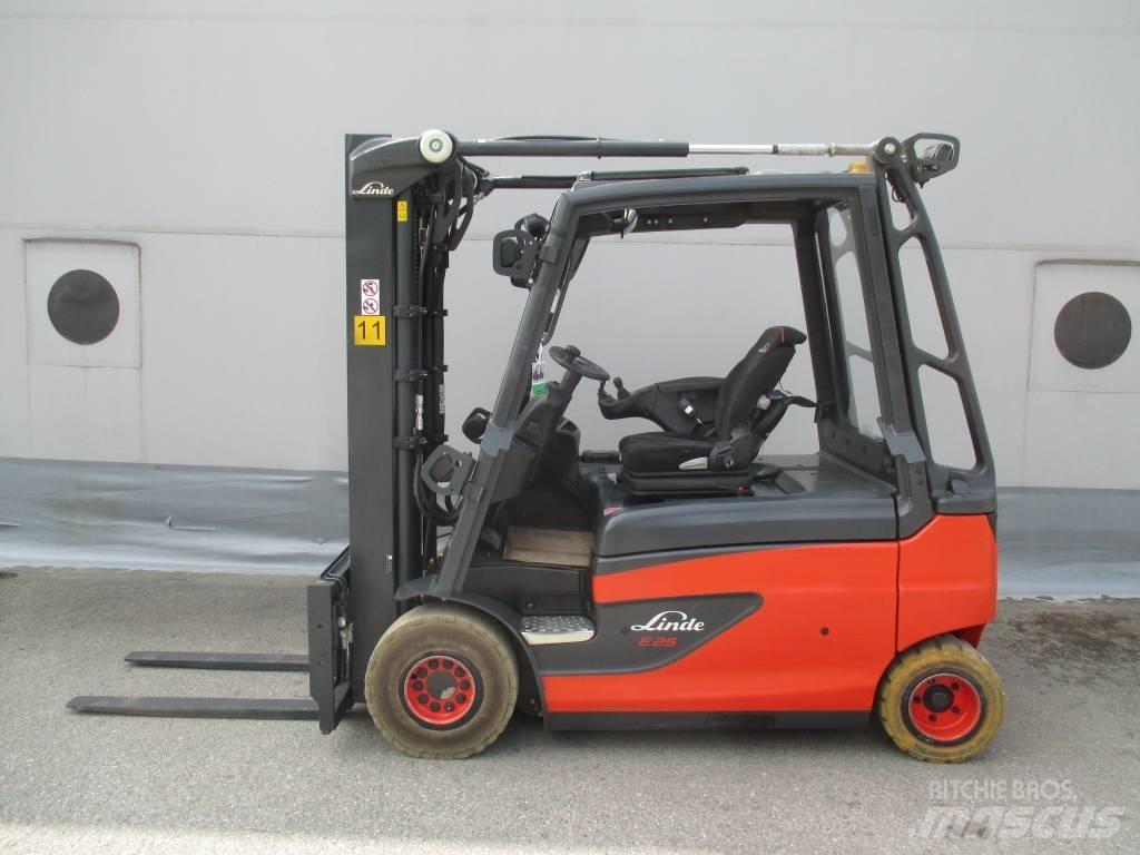 Linde E25L Chariots élévateurs électriques