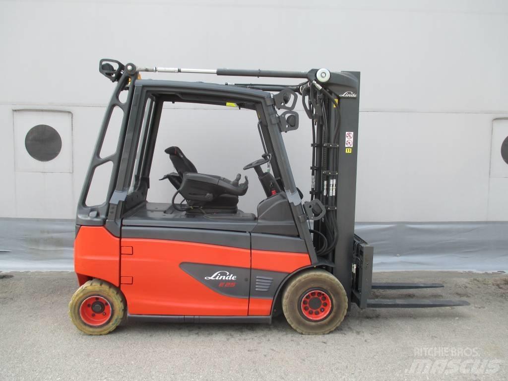 Linde E25L Chariots élévateurs électriques