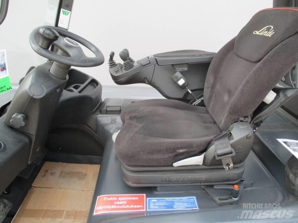 Linde E25L Chariots élévateurs électriques