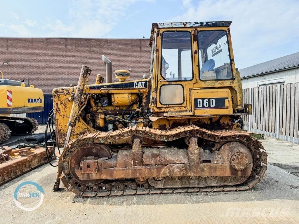 CAT D6D Bouteurs sur chenilles