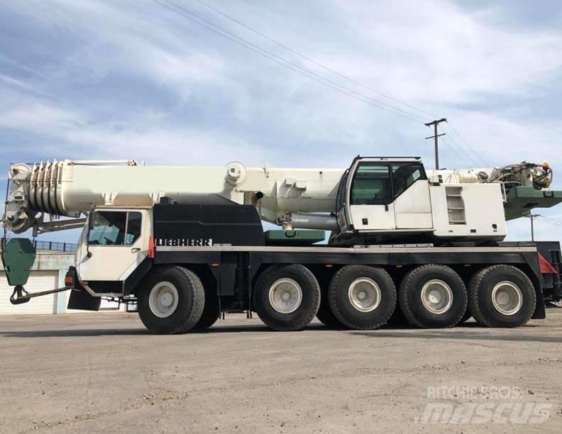 Liebherr LTM1100-2 Grues tout terrain