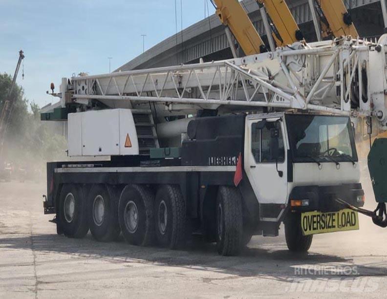 Liebherr LTM1100-2 Grues tout terrain