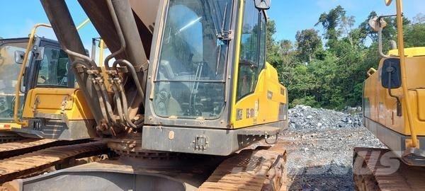 Volvo EC 480 D L Pelle sur chenilles