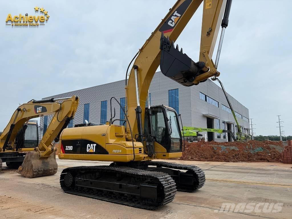 CAT 320 D Pelle sur chenilles