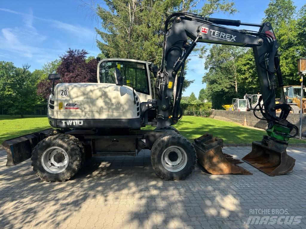 Terex TW 110 Pelle sur pneus