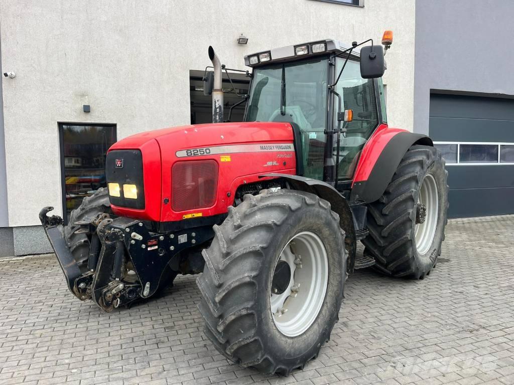 Massey Ferguson 8250 Tracteur