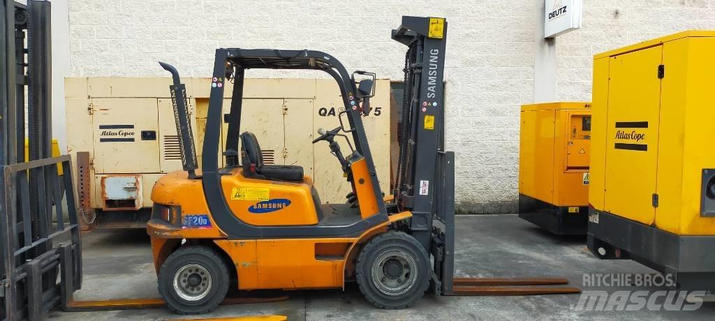 Samsung SF 20 D Chariots diesel