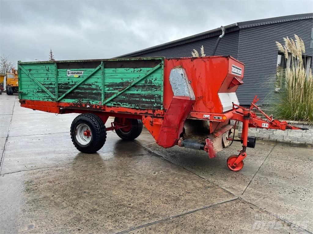 Unsinn RF-8 Vis sans fin, trémie et ventilateur