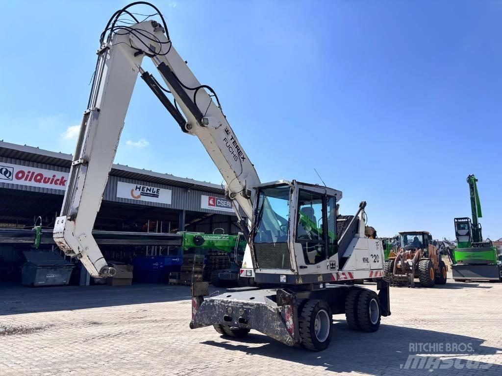 Fuchs MHL 320 Pelle à déchets