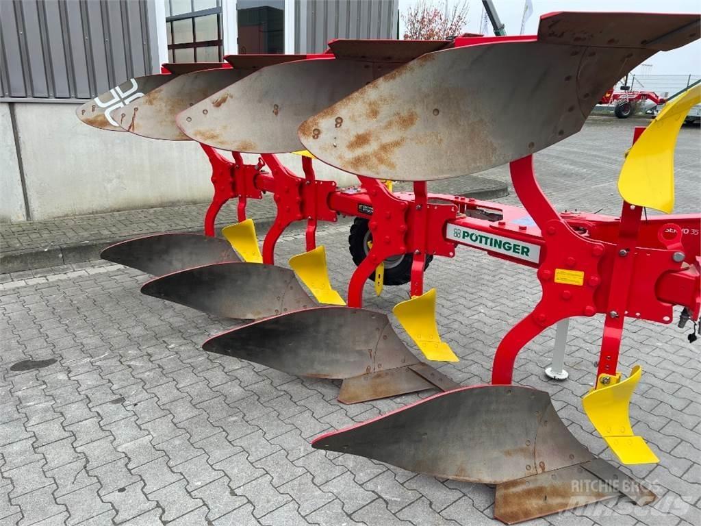 Pöttinger Servo 35 Chasse neige