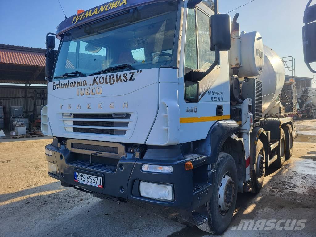 Iveco Trakker Camion malaxeur